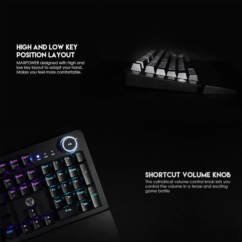MK853 FANTECH MECHANICAL KEYBOARD