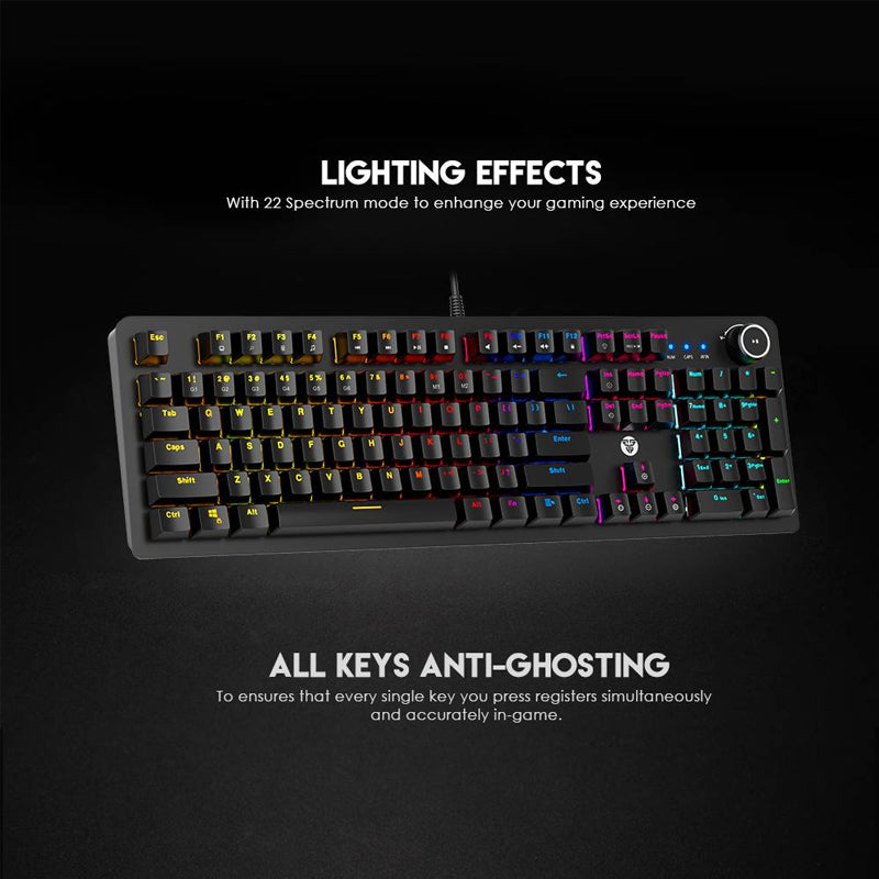 MK853 FANTECH MECHANICAL KEYBOARD