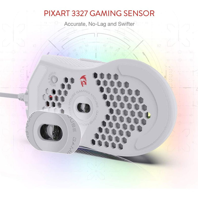M808W Redragon RGB Gaming Mouse