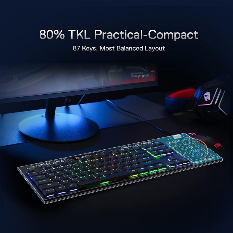 K621 Redragon Wireless Mechanical Gaming Keyboard