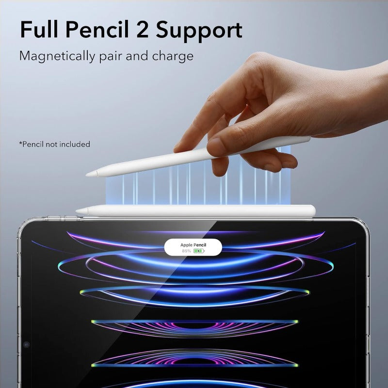 ESR HALOLOCK PROJECT ZERO SLIM & FLEXIBLE BACK CASE IPAD PRO 11 4TH GEN / 3RD GEN 2021