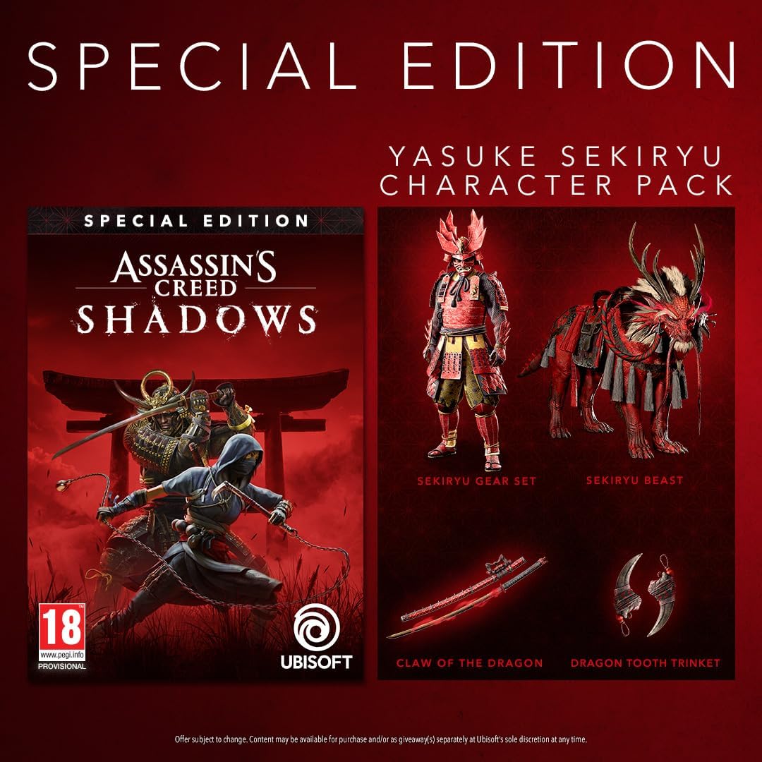 Assassin’s Creed Shadows PS5