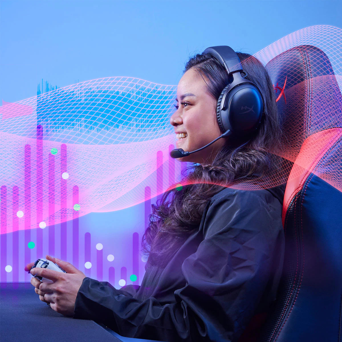 HYPER X CLOUD 3 WIRED HEADSET