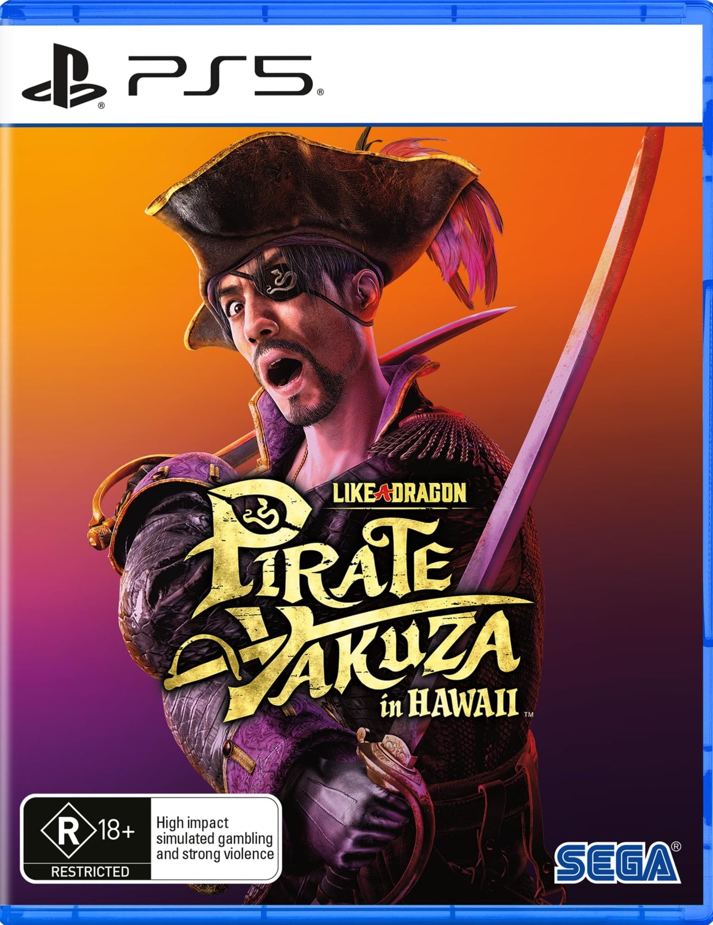 Pirate Yakuza in Hawaii PS5