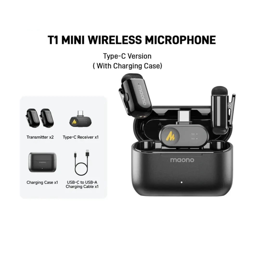 Maono Mic T1 Mini With Case