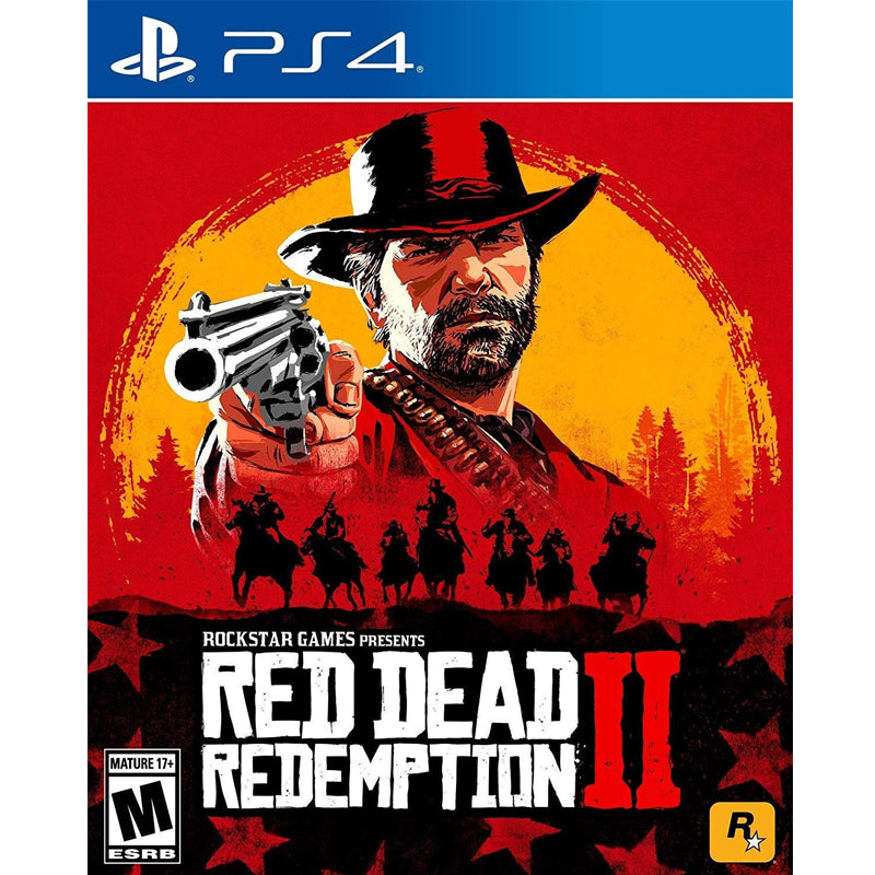 PS4 RED DEAD REDEMPTION II
