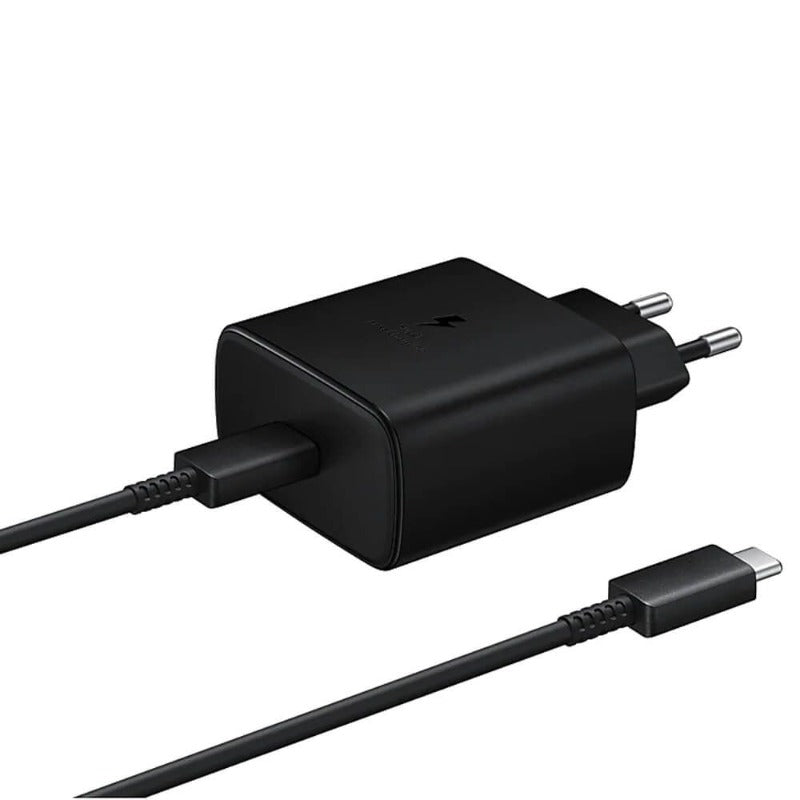 SAMSUNG 45W PD POWER ADAPTER TYPE C PORT TYPE C TO TYPE C