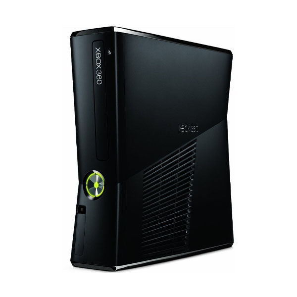 Xbox 360 Slim 250GB Console with Pre-Installed Games (Refurbished)