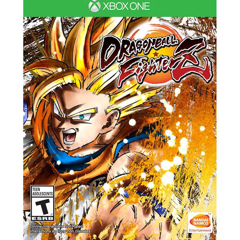 XBOX One DRAGON BALL FIGHTERZ