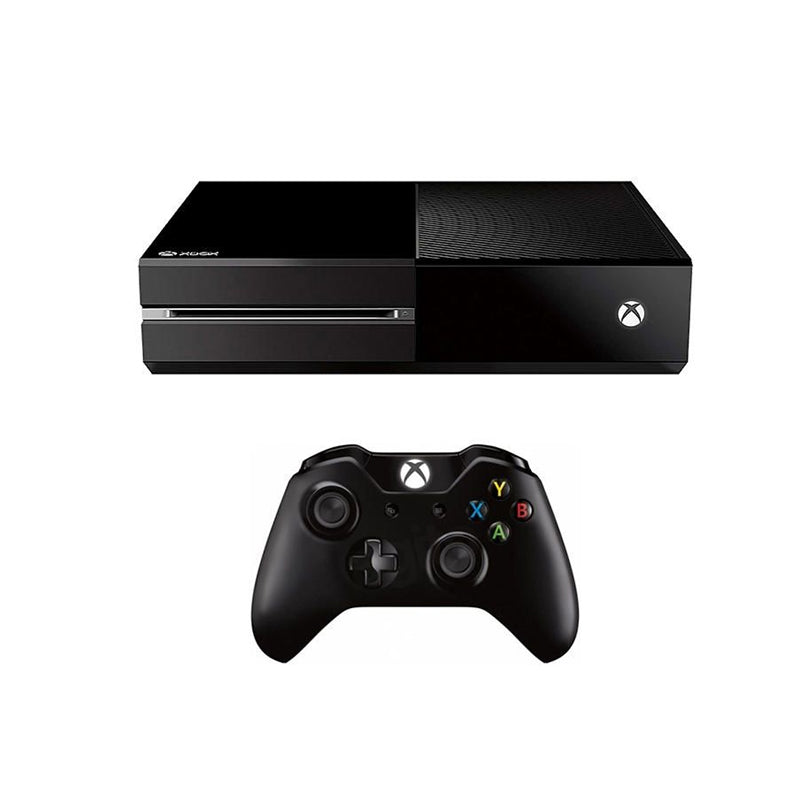 Xbox One S 99 Microsoft Xbox One 500 GB – Black (Refurbished