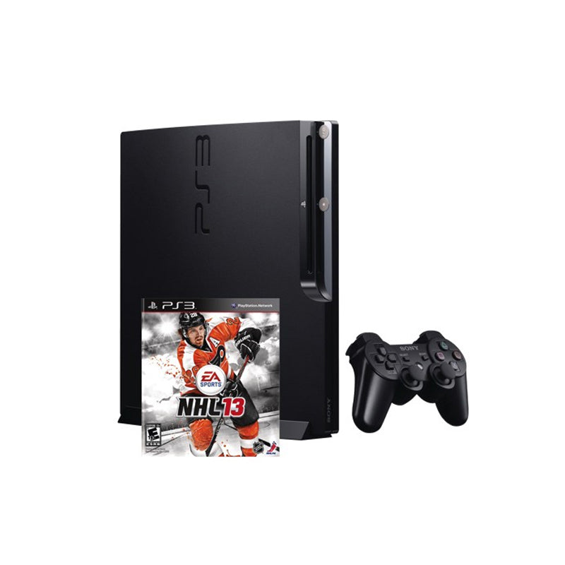 Sony PlayStation Slim 320GB Refurbished plan bundled with