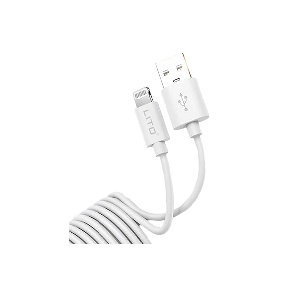 LITO USB-C TO LIGHTING CABLE 100CM