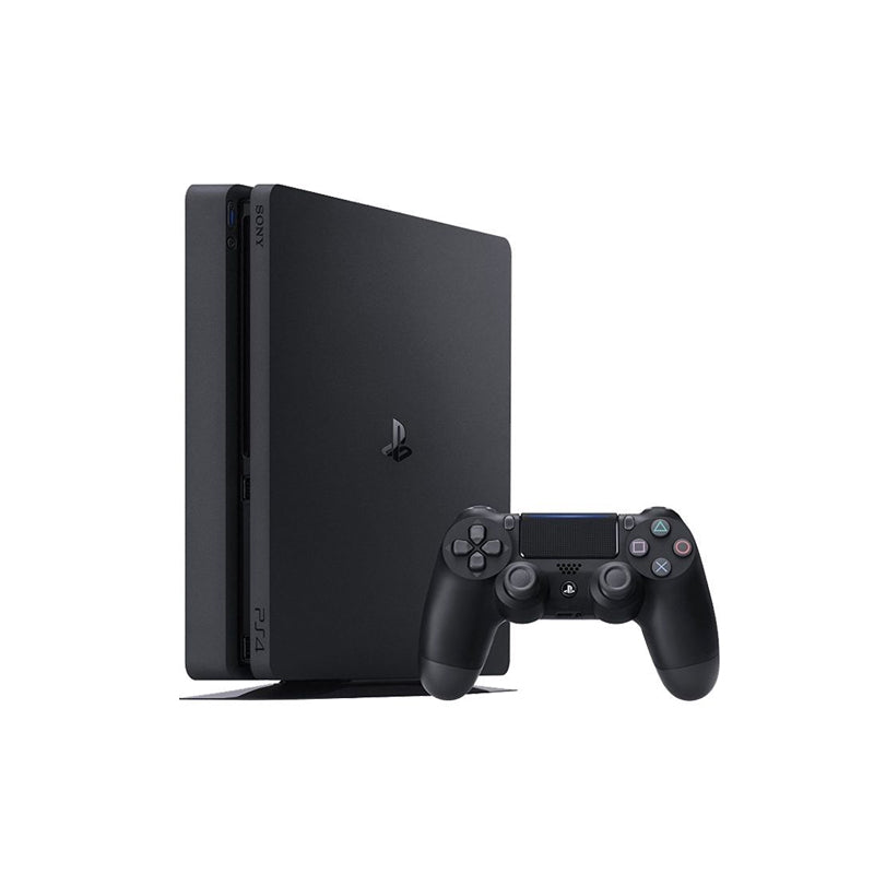 Sony PlayStation 4 Slim 500GB, Buy Sony PlayStation 4 Slim ,PlayStation 4 Slim 500GB secondhand version, Sony PlayStation, Sony PlayStation 4, reconditioned edition,Gaming,Gamers,Sony,Gaming Accessories, Sony PlayStation 4 secondhand version,PS4,Playstation 4 Slim,Ideal Shop