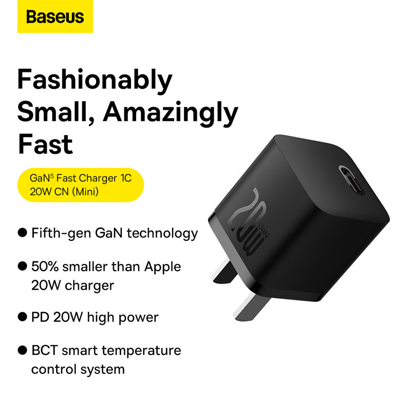 GaN5 Baseus Fast Charger