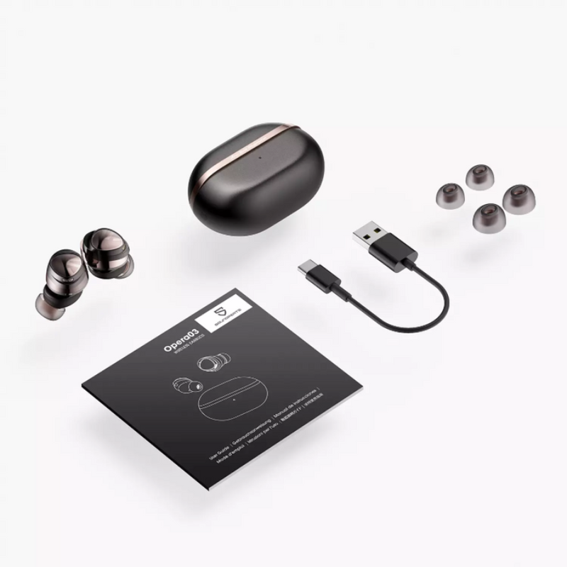 SOUNDPEATS OPERA 3 - HI-RES EARBUDS WITH LDAC AND ANC