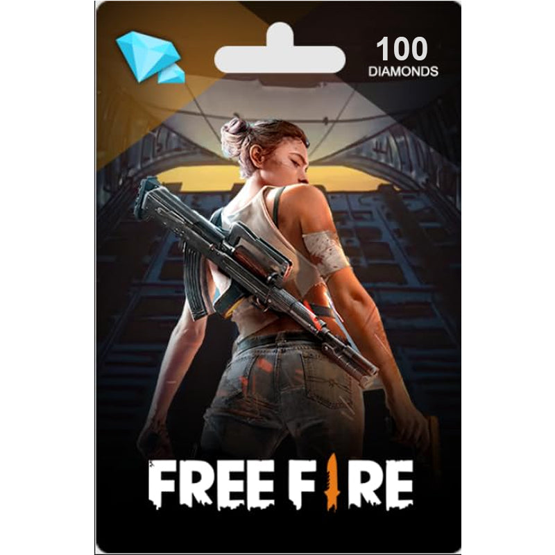 FREE FIRE 100 DIAMONDS - IDEAL SHOP