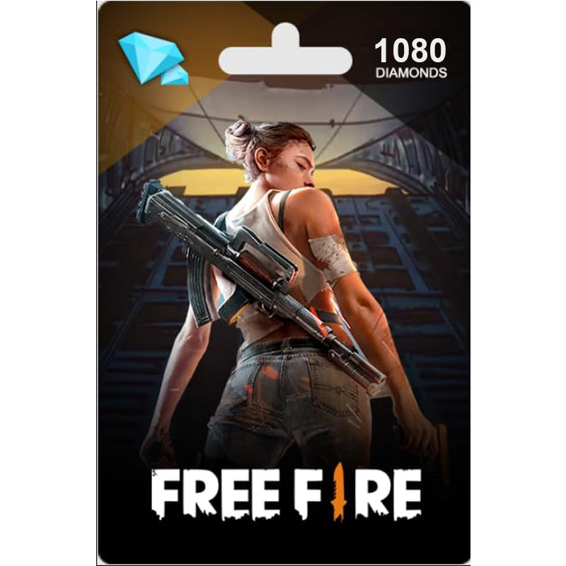 FREE FIRE 1080 DIAMONDS - IDEAL SHOP