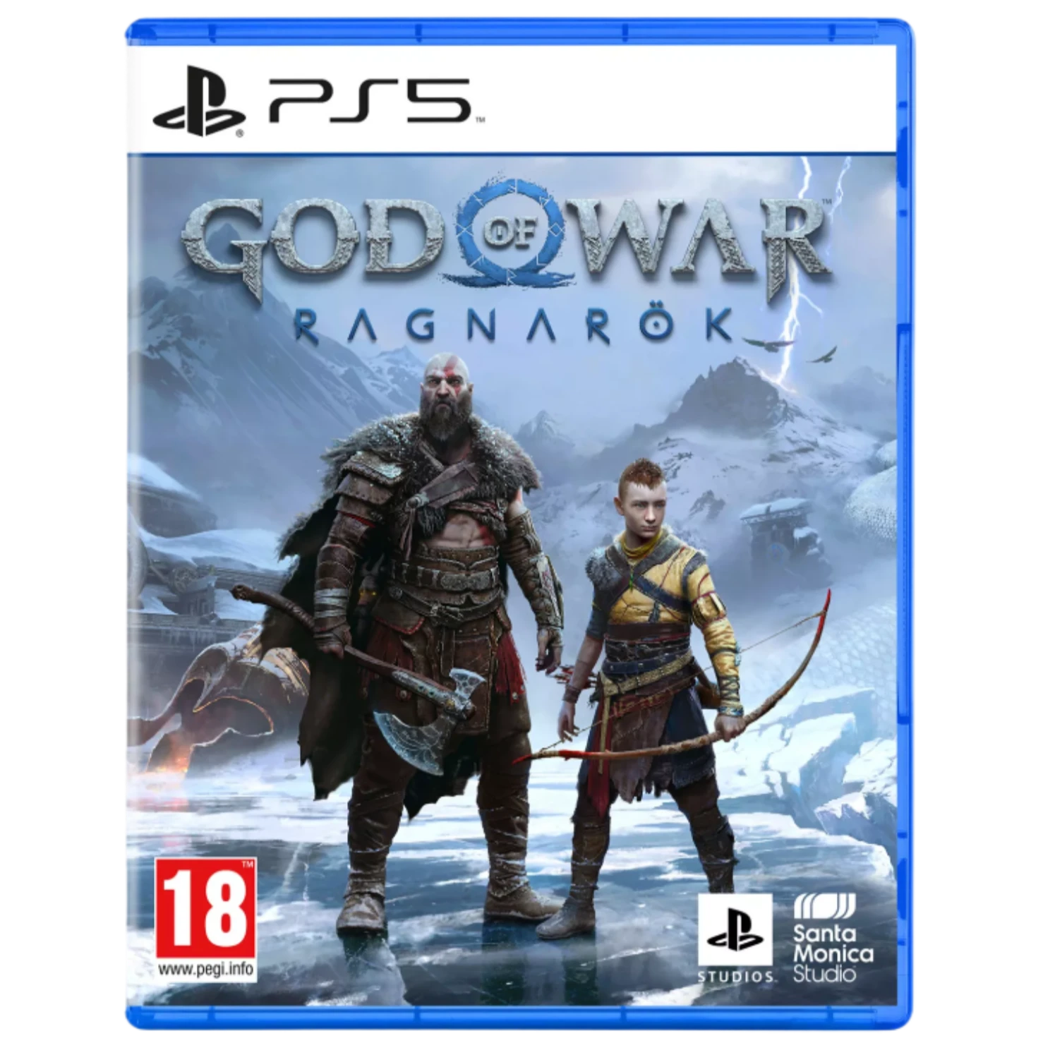 PlayStation – God of War Ragnarök PS5