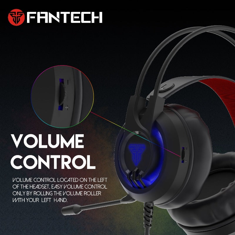 FANTECH HG20 CHIEF-II RGB 7.1 GAMING HEADPHONES