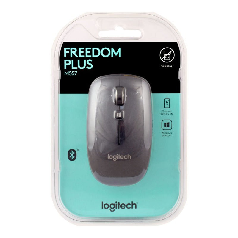 LOGITECH M557 WIRELESS BLUETOOTH FREEDOM PLUS MOUSE