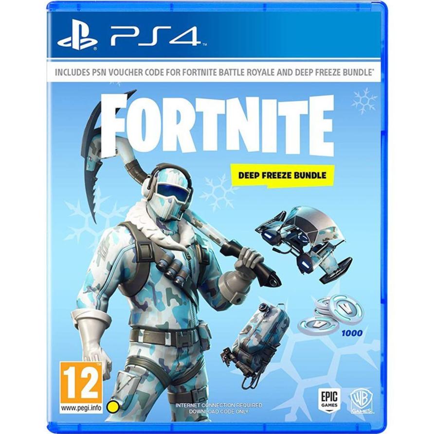 Deep Freeze Bundle - PlayStation 4