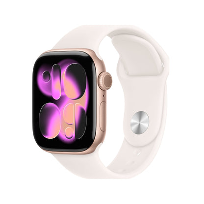 Apple watch series 11 42mm rose gold