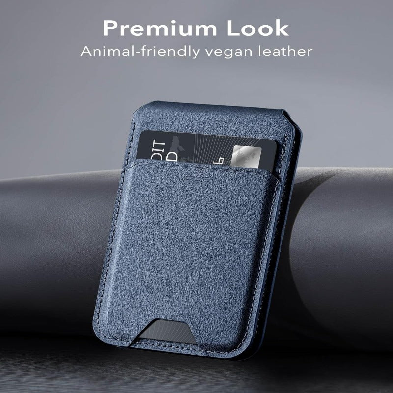 ESR HALOLOCK MAGNETICALLY ATTACHED WALLET WITH STAND