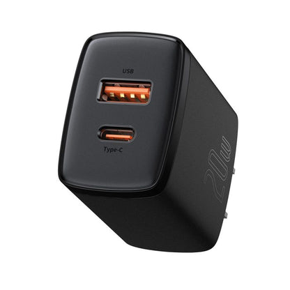 Baseus Compact Quick Charger 2U+C 20W CN