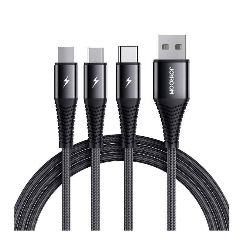 JOYROOM S-1260G5 66W 3 In 1 Super Fast Charging Cable 1.2 M