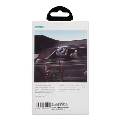 JOYROOM CAR WIRELESS FM TRANSMITTER JR-CL18