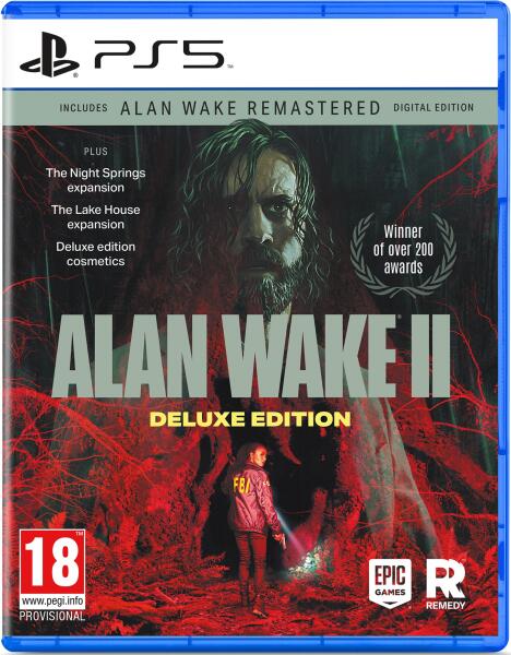 Alan Wake 2 Deluxe Edition PS5