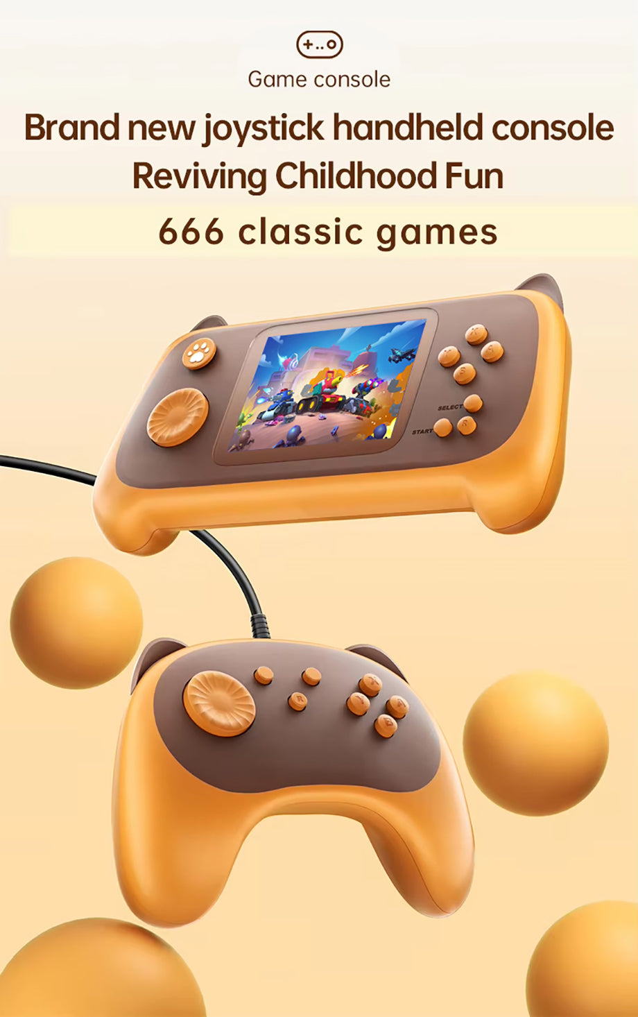 S3 Retro Handheld Game Console
