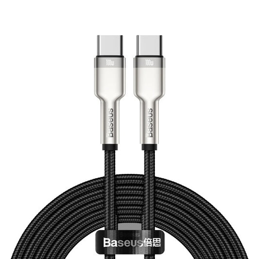 Baseus Metal Data Cable Type-C to Type-C 100W 200 CM