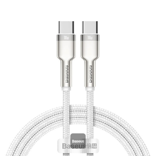 Baseus Metal Data Cable Type-C to Type-C 100W 100 CM