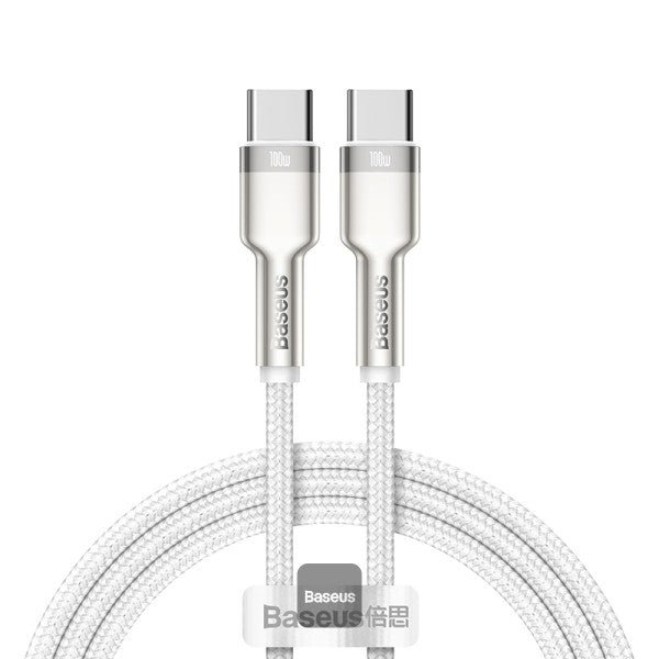 Baseus Metal Data Cable Type-C to Type-C 100W 100 CM