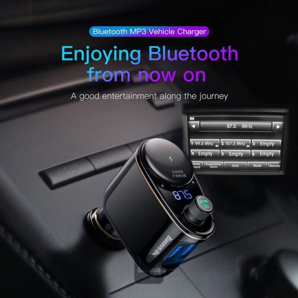 Baseus Car Charger Type Bluetooth MP3 C