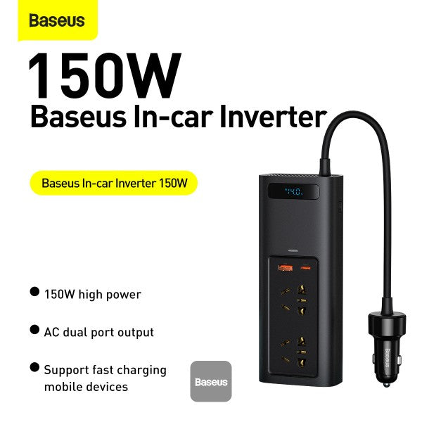 Baseus In-car Inverter 150W