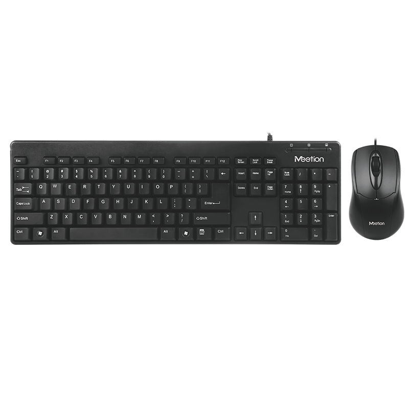 MEETION AT100 USB COMBO KEYBOARD MOUSE