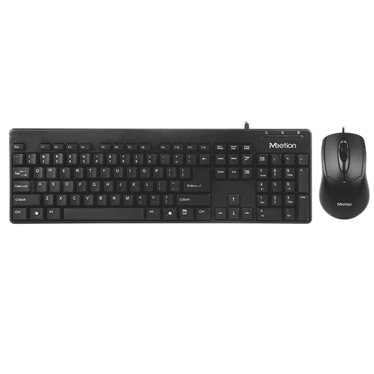 MEETION AT100 USB COMBO KEYBOARD MOUSE