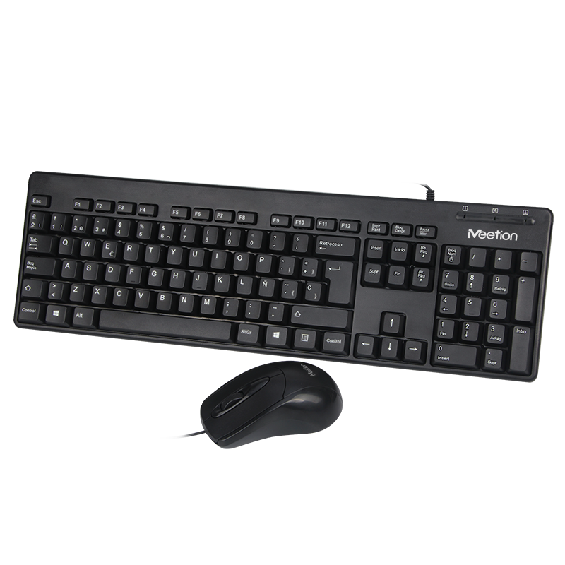 MEETION AT100 USB COMBO KEYBOARD MOUSE