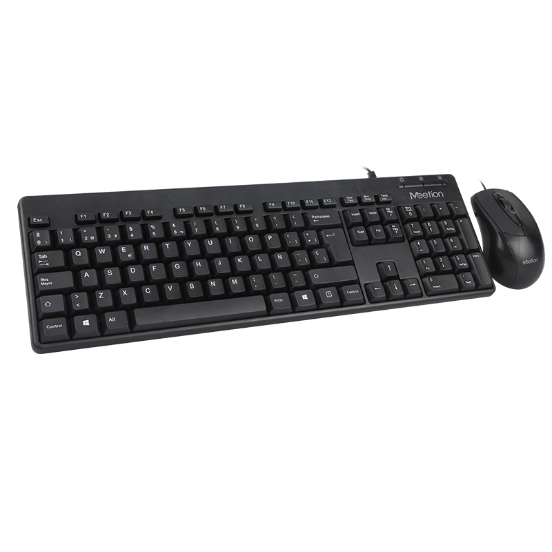 MEETION AT100 USB COMBO KEYBOARD MOUSE