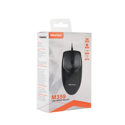 MEETION M359 USB WIRED OFFICE MOUSE