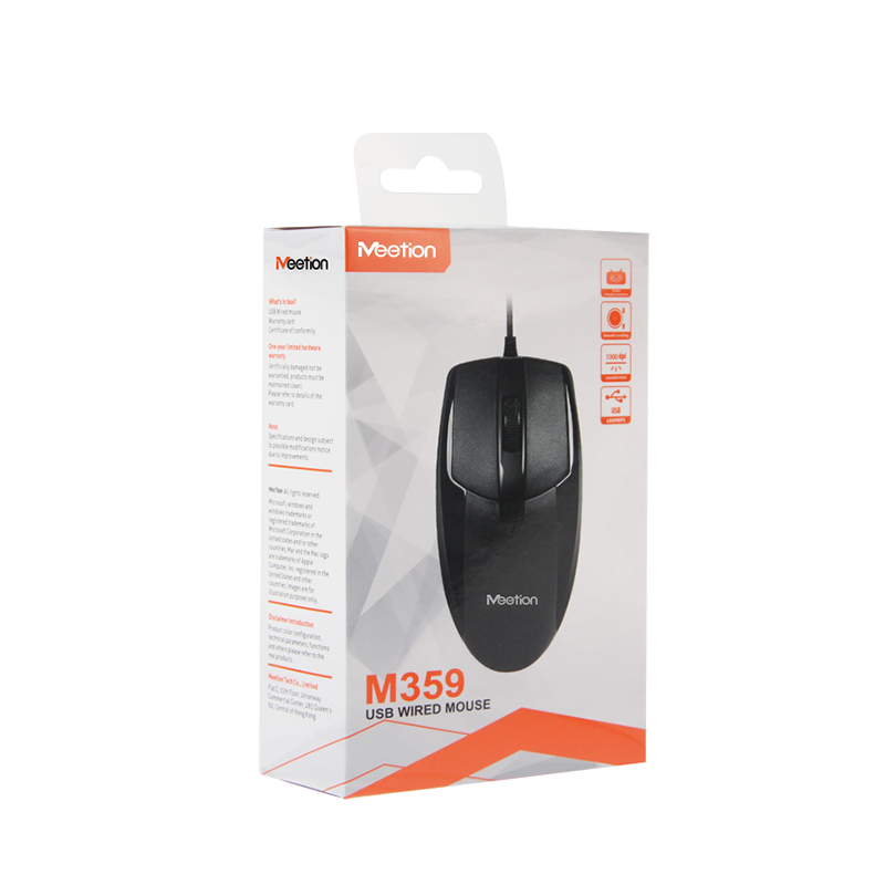 MEETION M359 USB WIRED OFFICE MOUSE