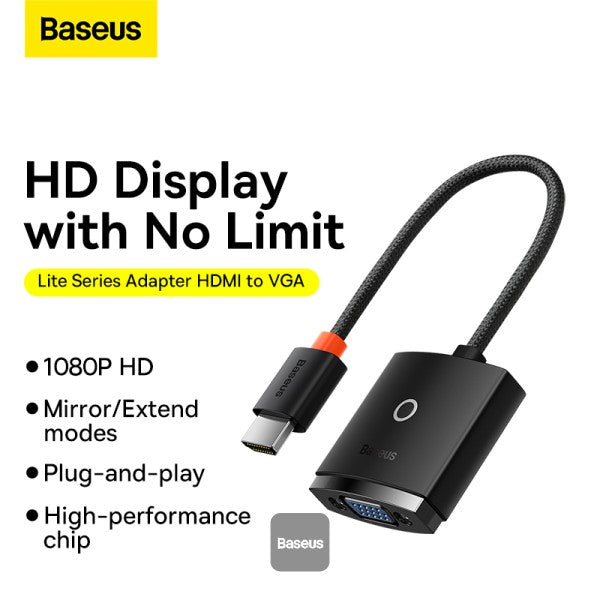 HDMI to VGA Adapter 