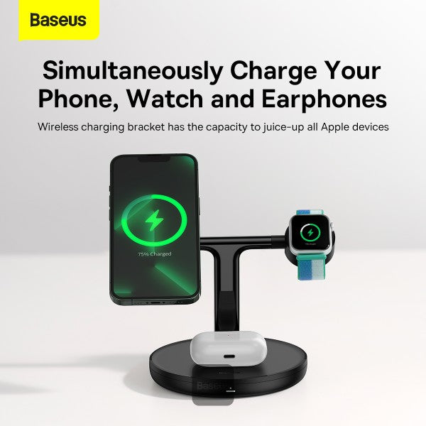 Swan 3-in-1 Baseus  Wireless Magnetic