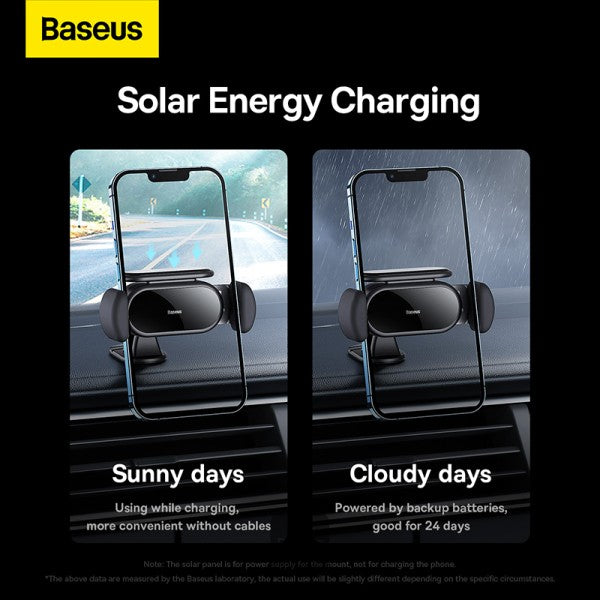 Baseus Steel Cannon Pro Solar Electric Car Mount