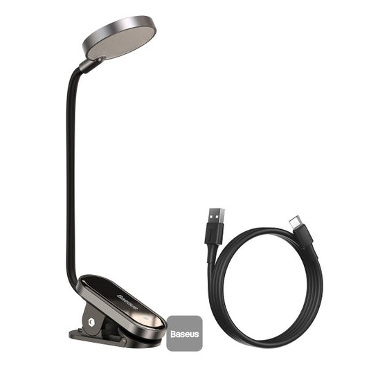 Baseus Led Desk Lamp Clip-On Night Light Reading