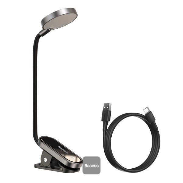 Baseus Led Desk Lamp Clip-On Night Light Reading