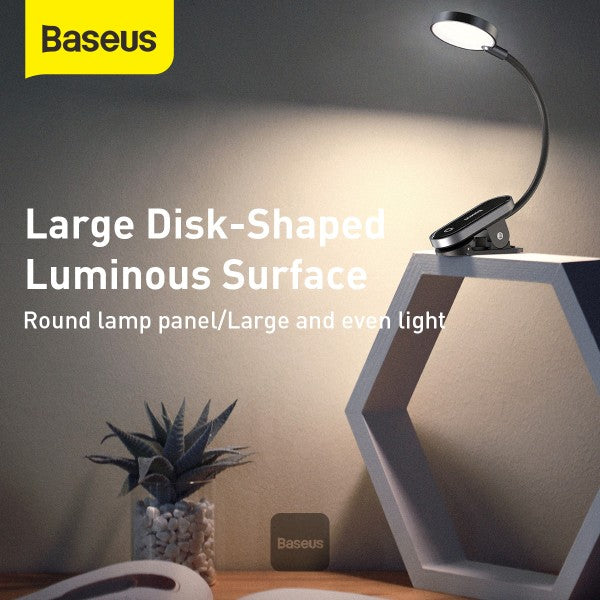 Baseus Led Desk Lamp Clip-On Night Light Reading