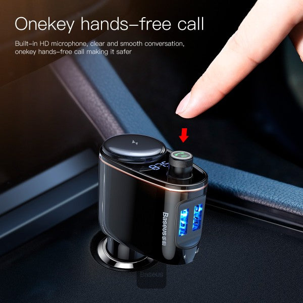 Baseus Car Charger Type Bluetooth MP3 C